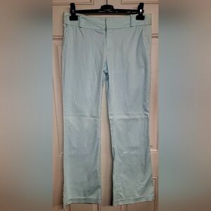 Juniors Size 9, Lightweight/ Blue Cotton Dress Pants w/ Flared Leg. Rampage. ✨️